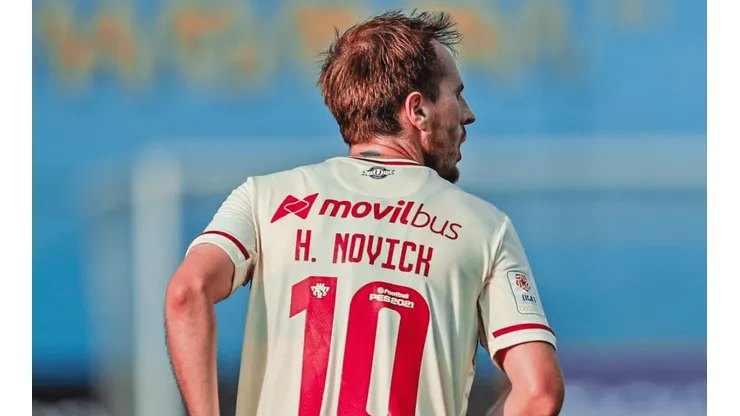 Hernán Novick volvió a lesionarse confirma el entrenador de Universitario de Deportes