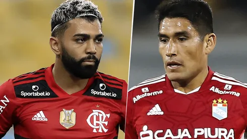 Flamengo vs. Sporting Cristal por la Copa Libertadores (Fotos: Getty).