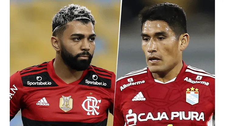 Flamengo vs. Sporting Cristal por la Copa Libertadores (Fotos: Getty).