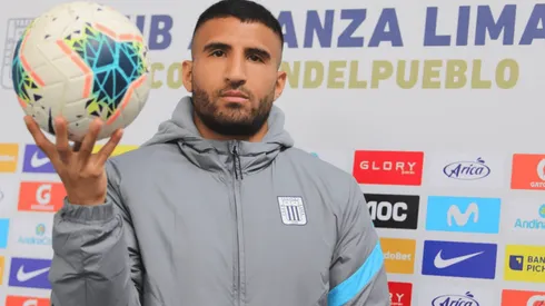 Josepmir Ballón y su promesa vs. River Plate: "Defenderemos el escudo de Alianza Lima"