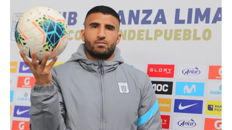 Josepmir Ballón y su promesa vs. River Plate: "Defenderemos el escudo de Alianza Lima"