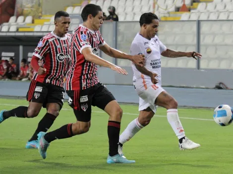EN VIVO: Sao Paulo vs. Ayacucho FC
