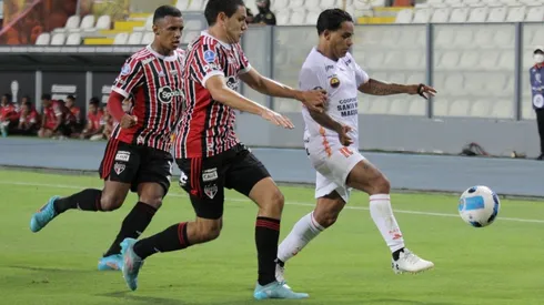 EN VIVO: Sao Paulo vs. Ayacucho FC