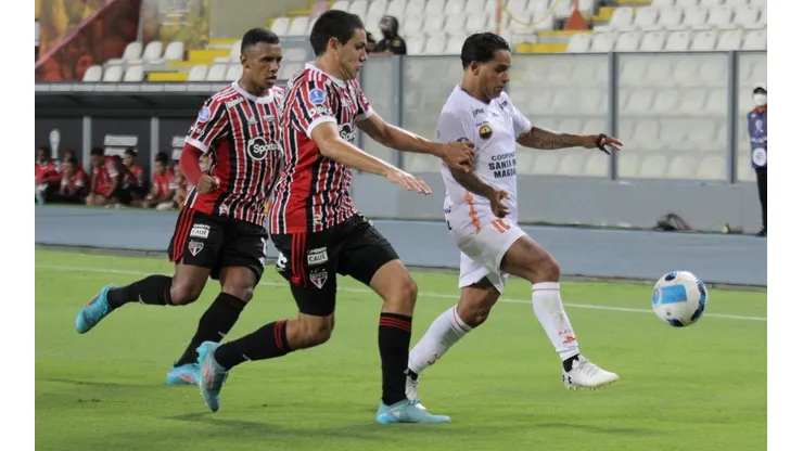 EN VIVO: Sao Paulo vs. Ayacucho FC
