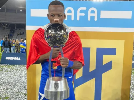 Luis Advíncula y su alegría por el campeonato: "¡Qué lindo es todo esto! ¡Vamos, Boca!"