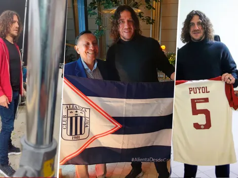 ¿Por qué estuvo Carles Puyol viendo el fútbol peruano? La verdad de su presencia