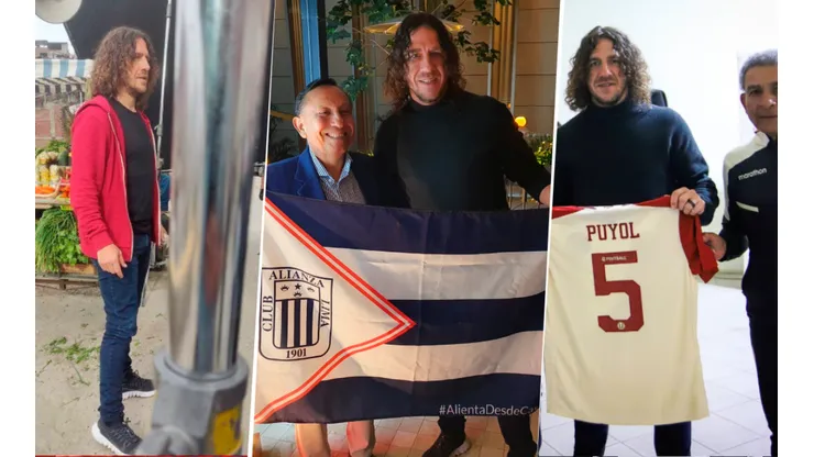 ¿Por qué estuvo Carles Puyol viendo el fútbol peruano? La verdad de su presencia