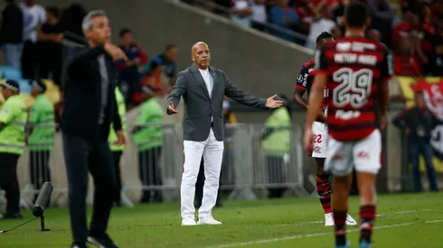 Flamengo venció 2-1 a Sporting Cristal y lo dejó sin chances de clasificar a la Conmebol Sudamericana. Foto: Getty