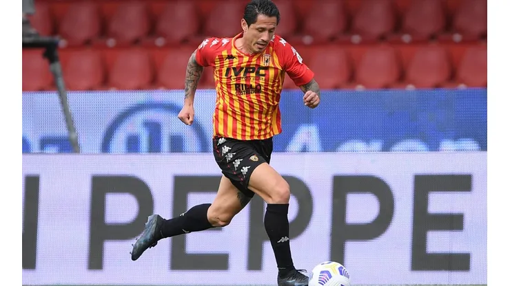Lapadula tiene sus días contados en Benevento