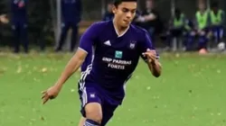 Mehssatou ha jugado por las juveniles de Chile y Bélgica