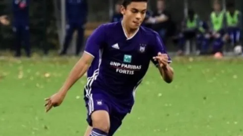 Mehssatou ha jugado por las juveniles de Chile y Bélgica