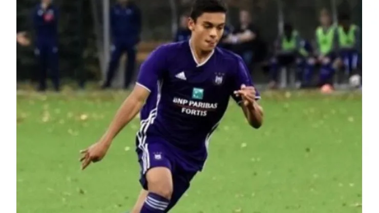 Mehssatou ha jugado por las juveniles de Chile y Bélgica