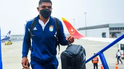 Sporting Cristal ante Flamengo por la Copa Libertadores. (Foto: Twitter Sporting Cristal)