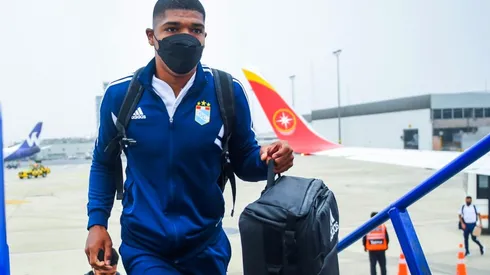 Sporting Cristal ante Flamengo por la Copa Libertadores. (Foto: Twitter Sporting Cristal)