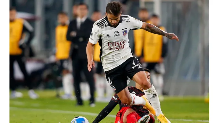 Gabriel Costa bajó su nivel en Colo Colo