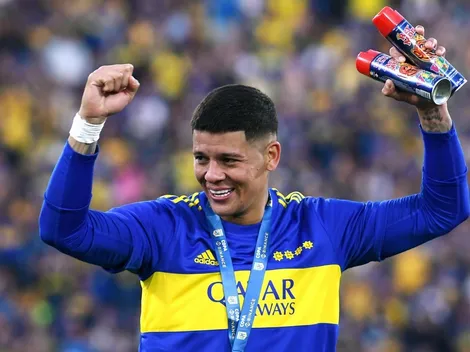 Marcos Rojo, el hincha de lujo de Perú para el Repechaje