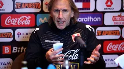 Ricardo Gareca aseguró con anterioridad que al jugador peruano se le debe de dar la confianza que se necesita. Foto: FPF