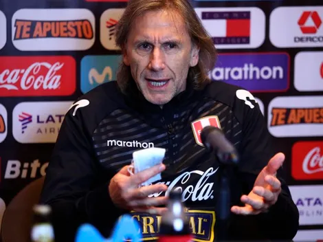 El día en que el Tigre Gareca golpeó la mesa sobre las ausencias en Perú