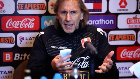 Ricardo Gareca aseguró con anterioridad que al jugador peruano se le debe de dar la confianza que se necesita. Foto: FPF