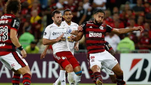 Sporting no pudo con Flamengo en Brasil