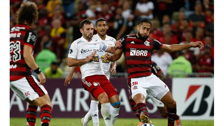 Sporting no pudo con Flamengo en Brasil