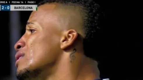 Castillo lo pasa mal