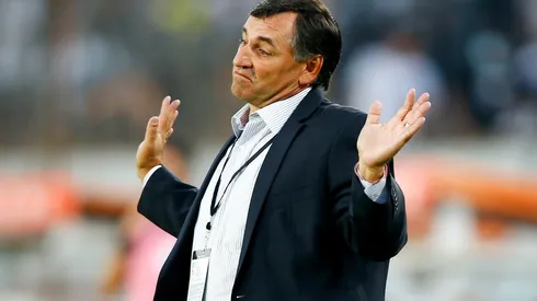 Carlos Bustos, entrenador argentino de Alianza Lima. (Foto: Getty Images)
