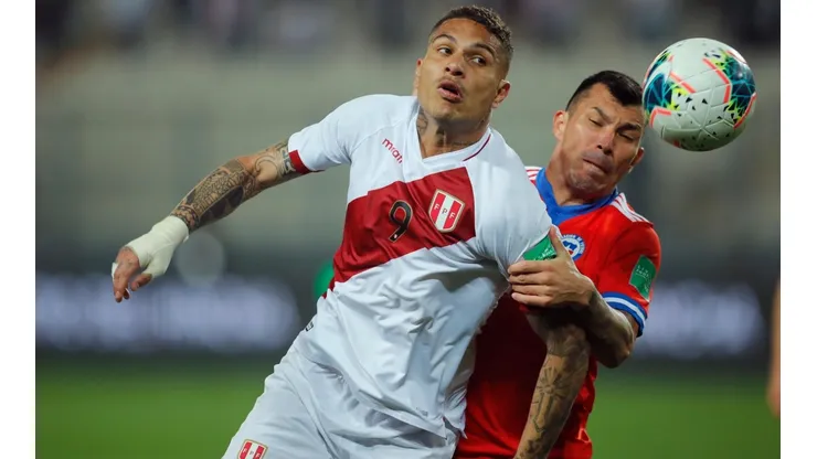 El goleador Paolo Guerrero aún no se queda abajo de la nómina final