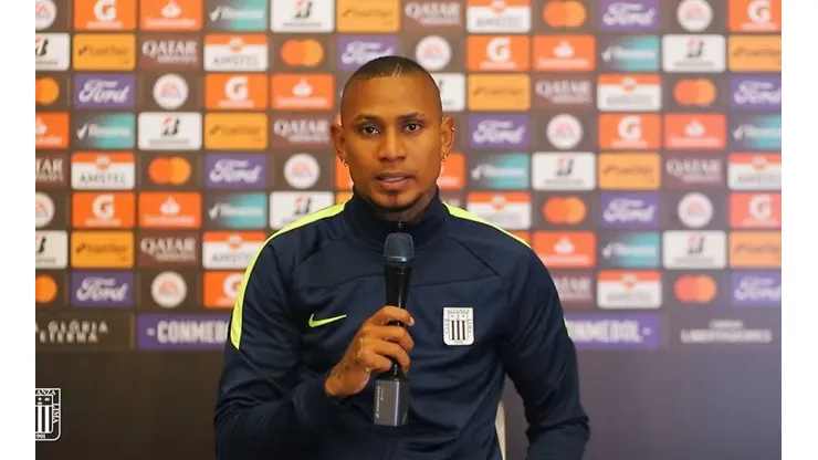 Aldair Rodríguez habló sobre lo que sería vencer a River Plate en el Monumental. Foto: Alianza Lima