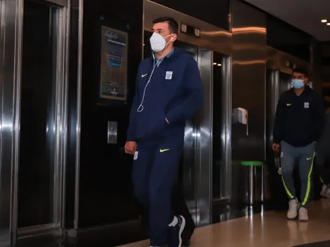 Alianza Lima arribó a Argentina para enfrentar a River Plate