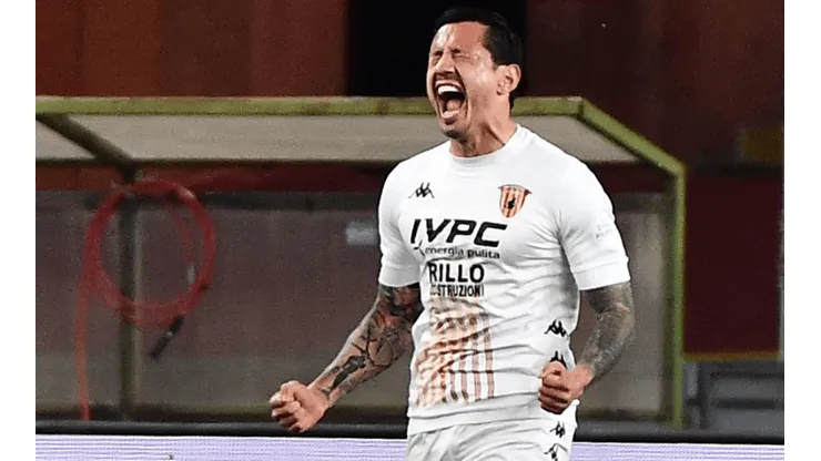 Una sola intención: Gianluca Lapadula exige a Benevento su liberación para llegar al Perú