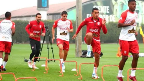 Los seleccionados se preparan en La Videna