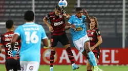 Cristal visita a Flamengo en Río