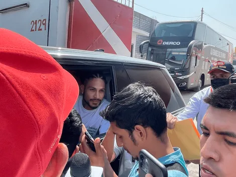 Paolo Guerrero sobre ser parte de los convocados: "No sé si me van a llamar"