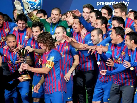 Nadie lo esperaba: la leyenda del Barcelona de Guardiola ¡que está en SJL!