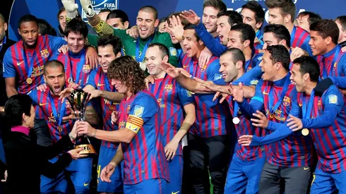 Jugador mito del FC Barcelona está en Perú. (Foto: Getty Images)