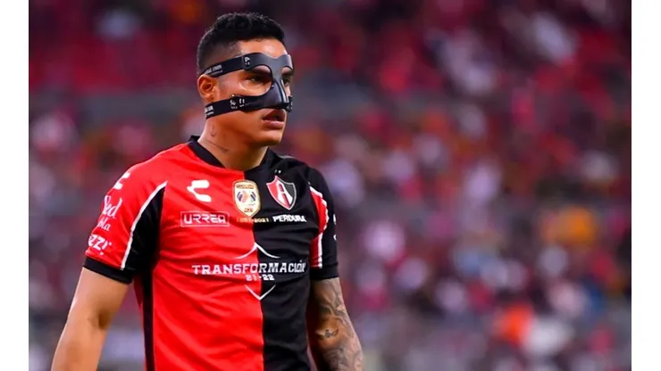 Anderson Santamaría, defensor de Atlas. (Foto: Getty Images)