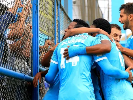 El 11 de Sporting Cristal para vencer a Universitario en el estadio Monumental