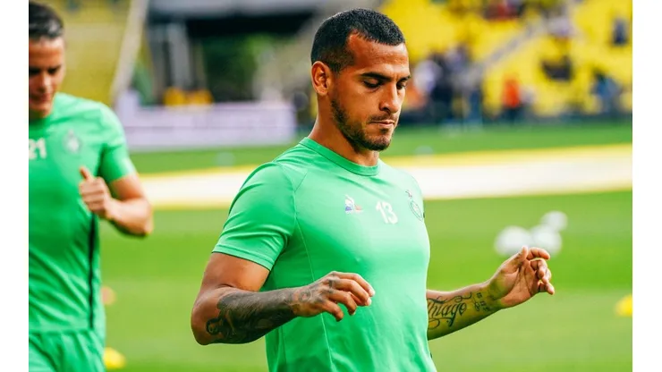 Miguel Trauco, lateral izquierdo del Saint-Étienne. (Foto: Getty Images)