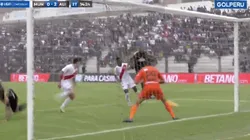 Para la tranquilidad: Hernán Barcos marca el 2-0 ante Deportivo Municipal