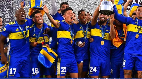 Luis Advíncula, lateral derecho de Boca Juniors. (Foto: Getty Images)