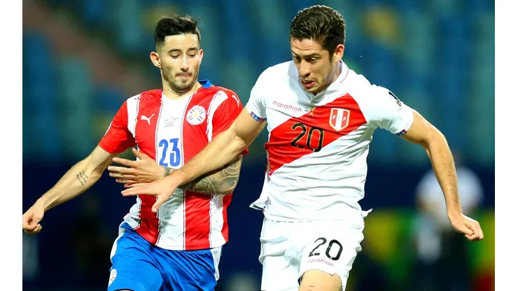 Santiago Ormeño, delantero de la Selección Peruana. (Foto: Getty Images)