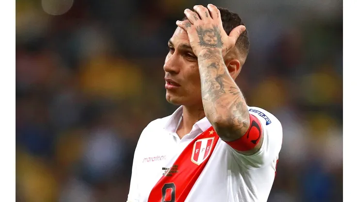 Paolo Guerrero, delantero de la Selección Peruana. (Foto: Getty Images)