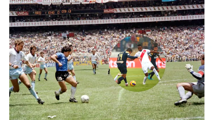VIDEO │ Comparan el gol de Cristian Benavente con el de Diego Armando Maradona a Inglaterra