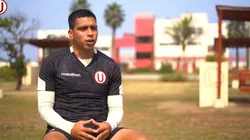 Gerson Barreto espera ser titular ante Sporting Cristal, por la fecha 15 de la Liga 1. Foto: Universirario