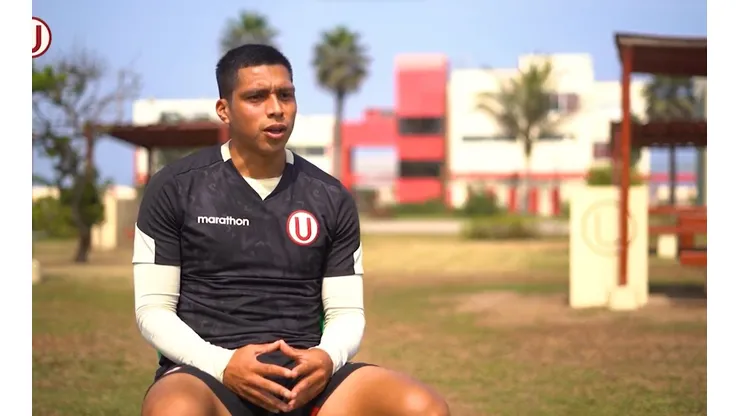 Gerson Barreto espera ser titular ante Sporting Cristal, por la fecha 15 de la Liga 1. Foto: Universirario