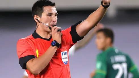 Kevin Ortega, árbitro peruano. (Foto: Getty Images)