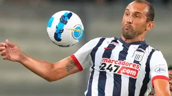 Hernán Barcos, delantero de Alianza Lima. (Foto: Getty Images)