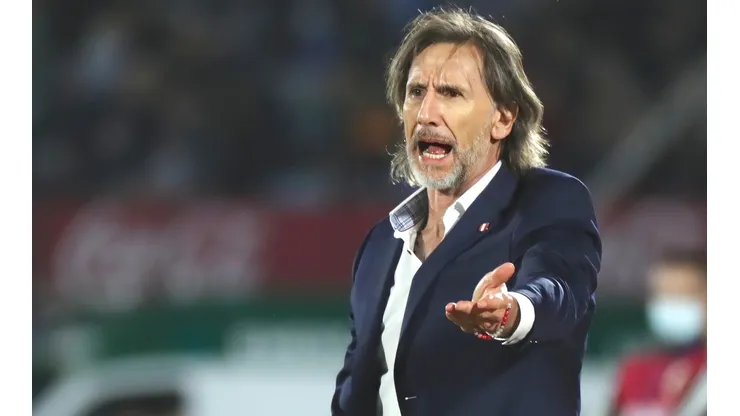 Ricardo Gareca, entrenador de la Selección Peruana. (Foto: Getty Images)