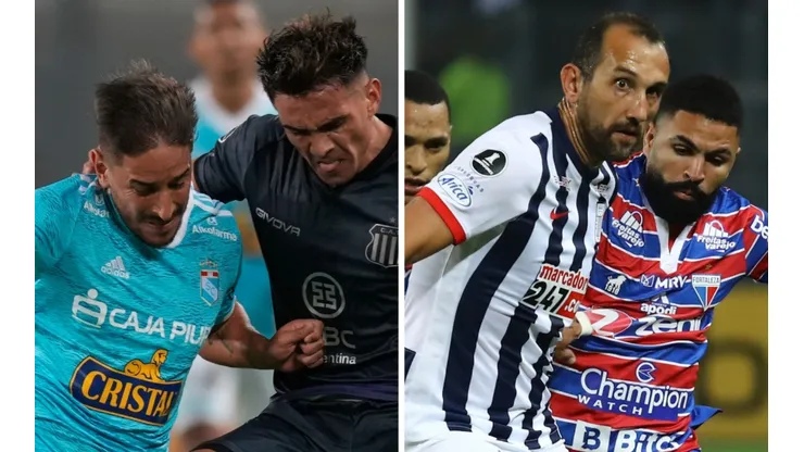 Sporting Cristal y Alianza Lima, representantes peruanos en la Copa Libertadores edición 2022. (Foto: Getty Images)